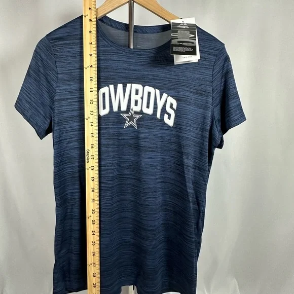 Nike Cowboy’s short sleeve Dry Fit style TShirt women’s lightweight medium shirt - Picture 8 of 8
